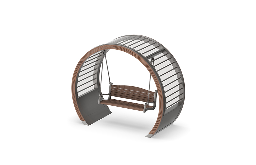 (주)휴레스트 그네벤치 시방서