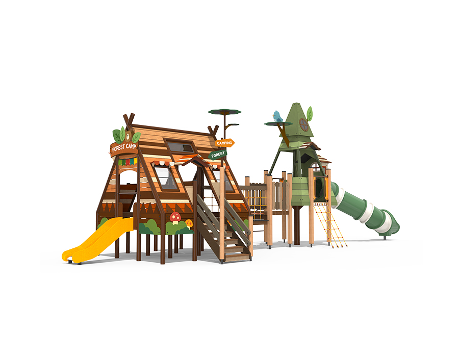 HRN-GW3004 숲 속의 캠핑장