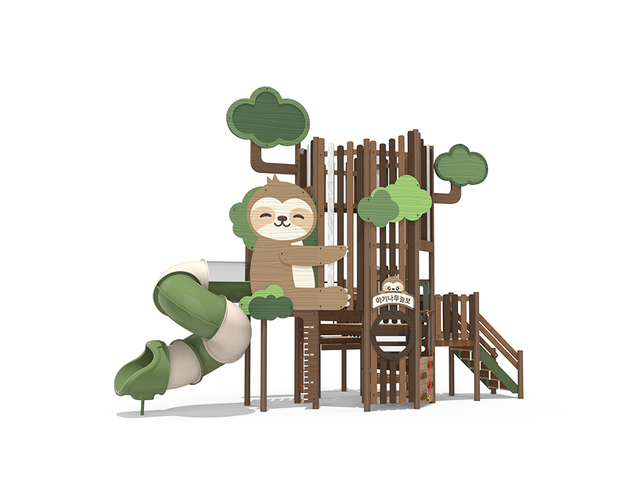 HRN-GW3005-1 느릿느릿 아기 나무늘보-1