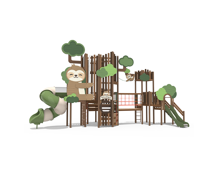 HRN-GW3005 느릿느릿 아기 나무늘보