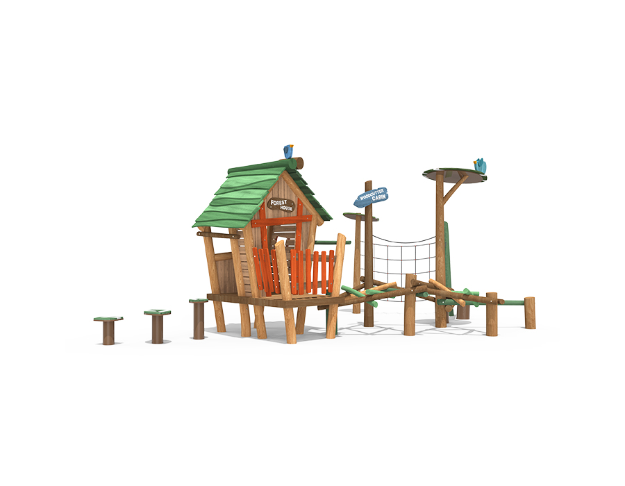 HRN-GR3001-3 숲속의 비밀 오두막-3