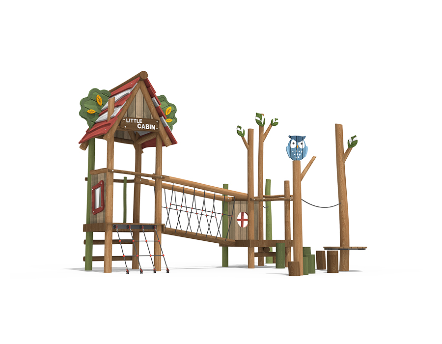 HRN-GR3002 숲 속의 작은 오두막