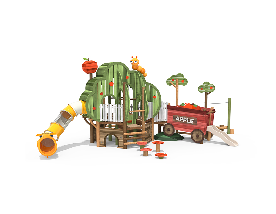 HRN-GR3004 꿈틀이의 사과농장