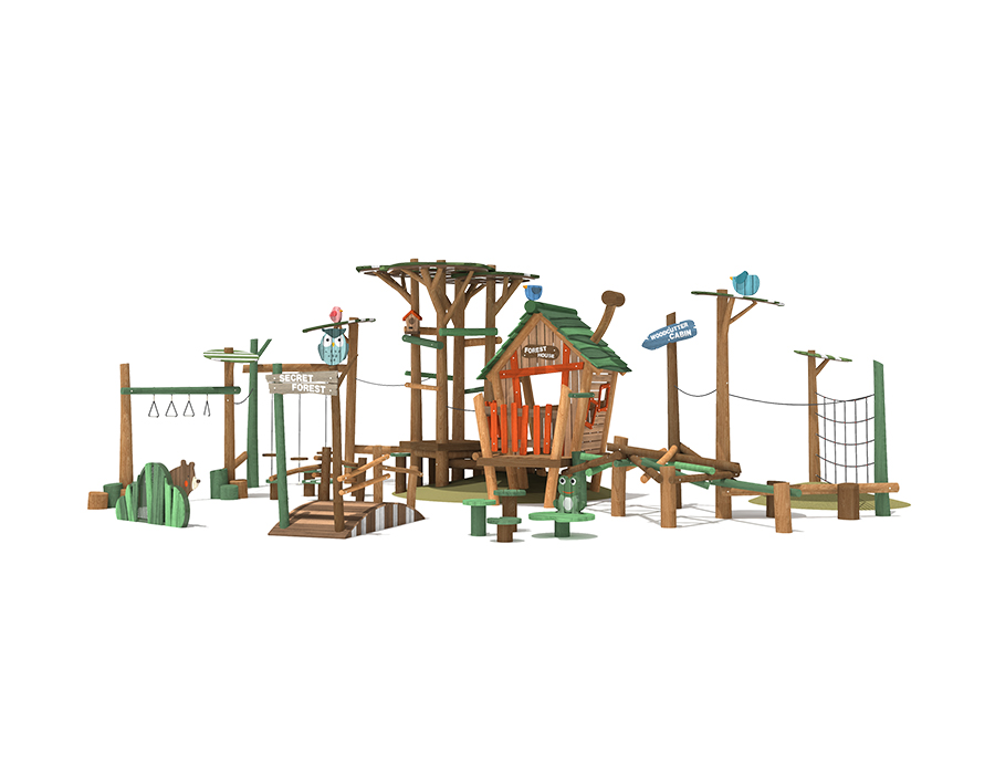 HRN-GR3001 숲속의 비밀 오두막