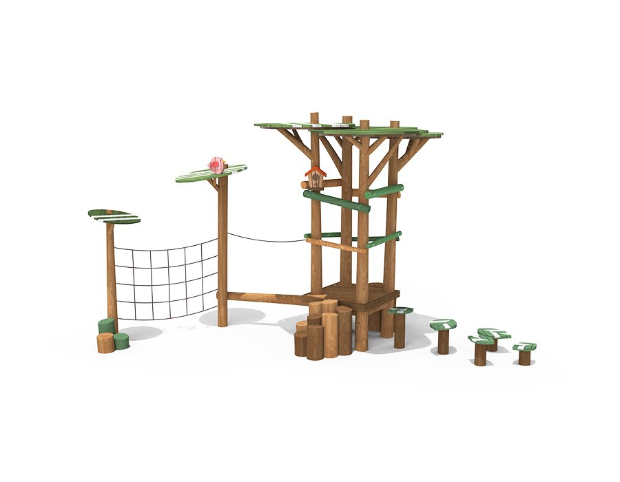 HRN-GR3001-5 숲속의 비밀 오두막-5