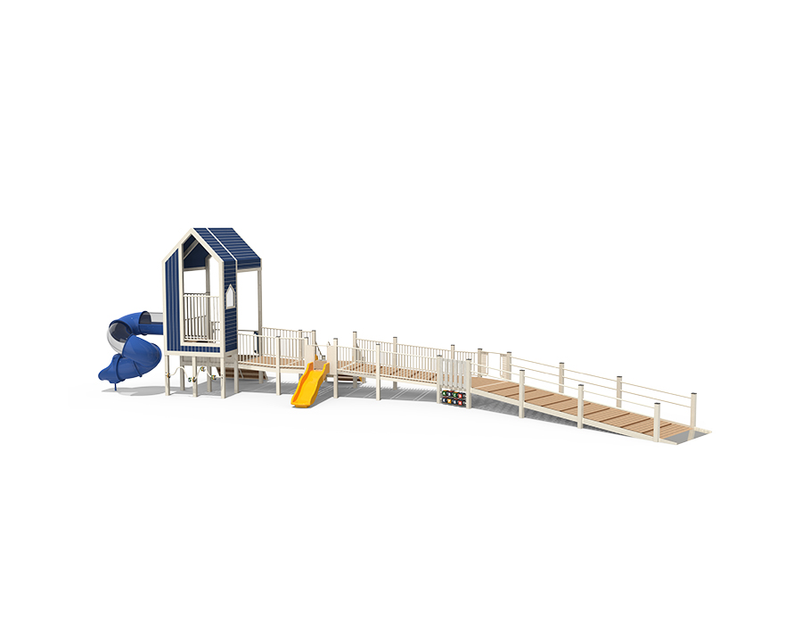 HRN-GW3010-1 하우스 조합놀이대(무장애)