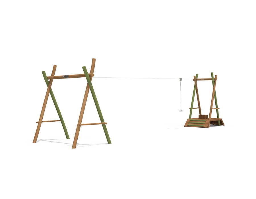 HRN-GR3400 로비니아 짚라인