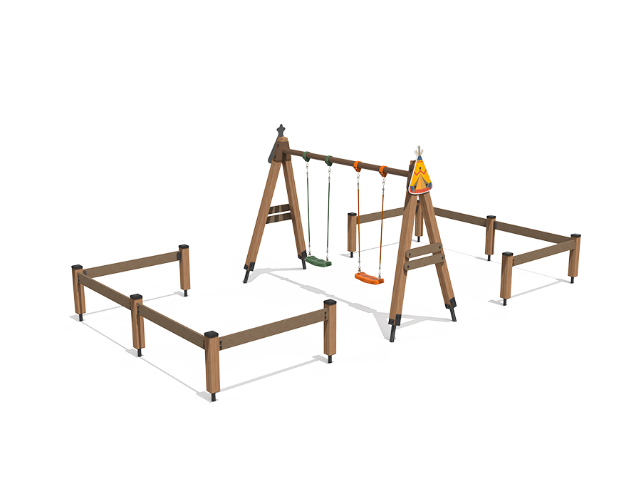 HRN-GW3104 인디언 텐트(안전휀스)