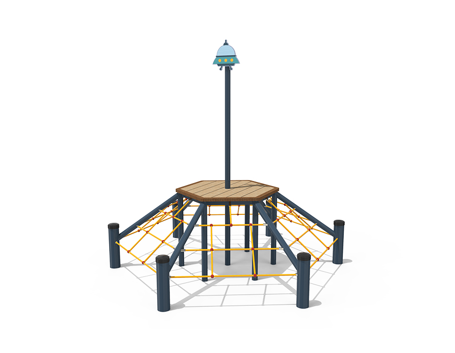 HRN-GW3401 우주선 네트 오르기