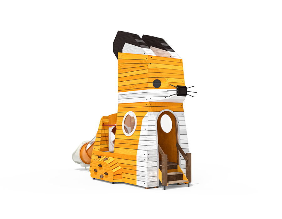 HRN-GW3029 숲 속의 아기 여우