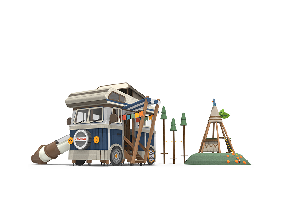 HRN-GW3040 숲 속 캠핑여행