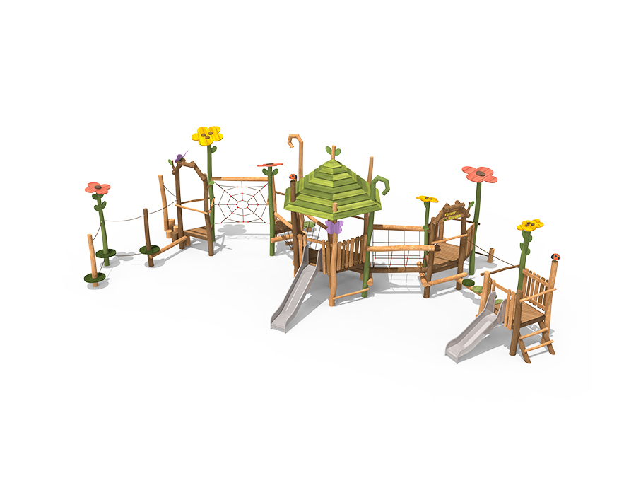 HRN-GR3008 플라워 가든