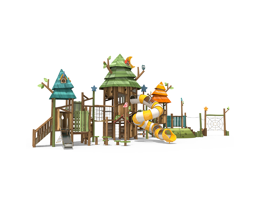 HRN-GR3012 깊은 밤 숲 속 이야기