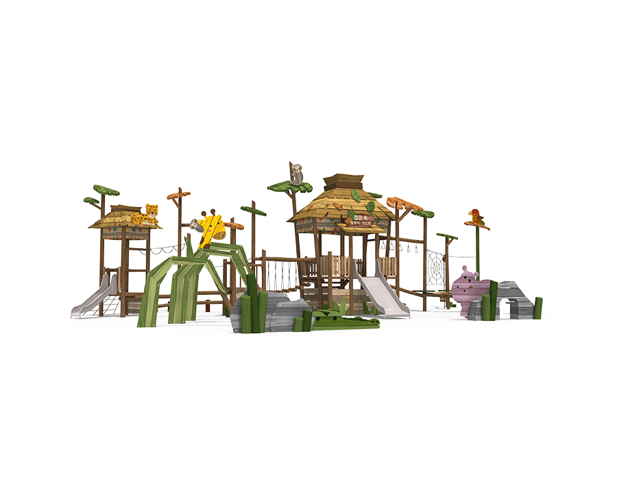 HRN-GR3013 정글 속 늪지대 이야기