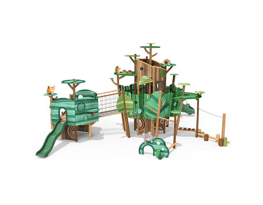 HRN-GR3017 커다란 나무숲