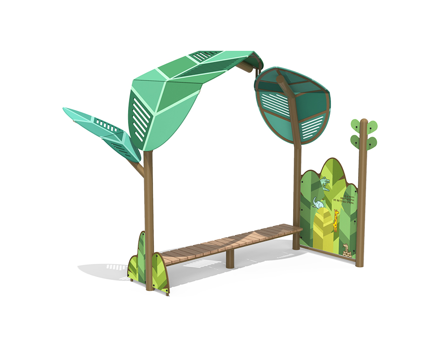 HRN-GR3603 나무 그늘막 퍼걸러