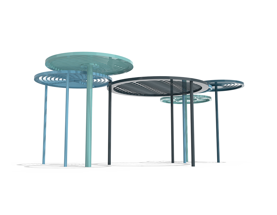 HRN-GR3605 버블 그늘막