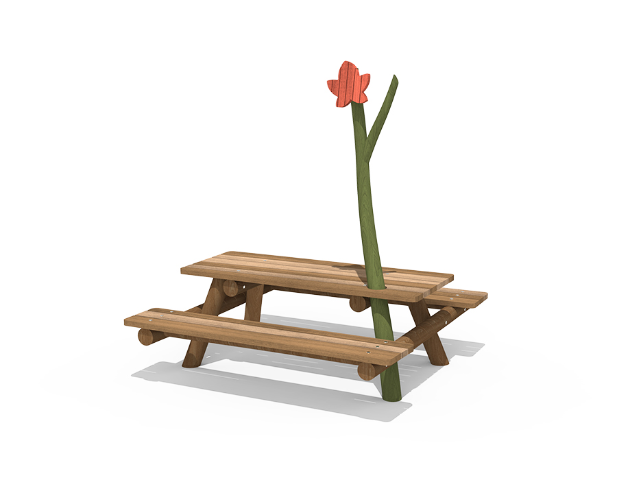 HRN-GR3606 단풍 피크닉 테이블