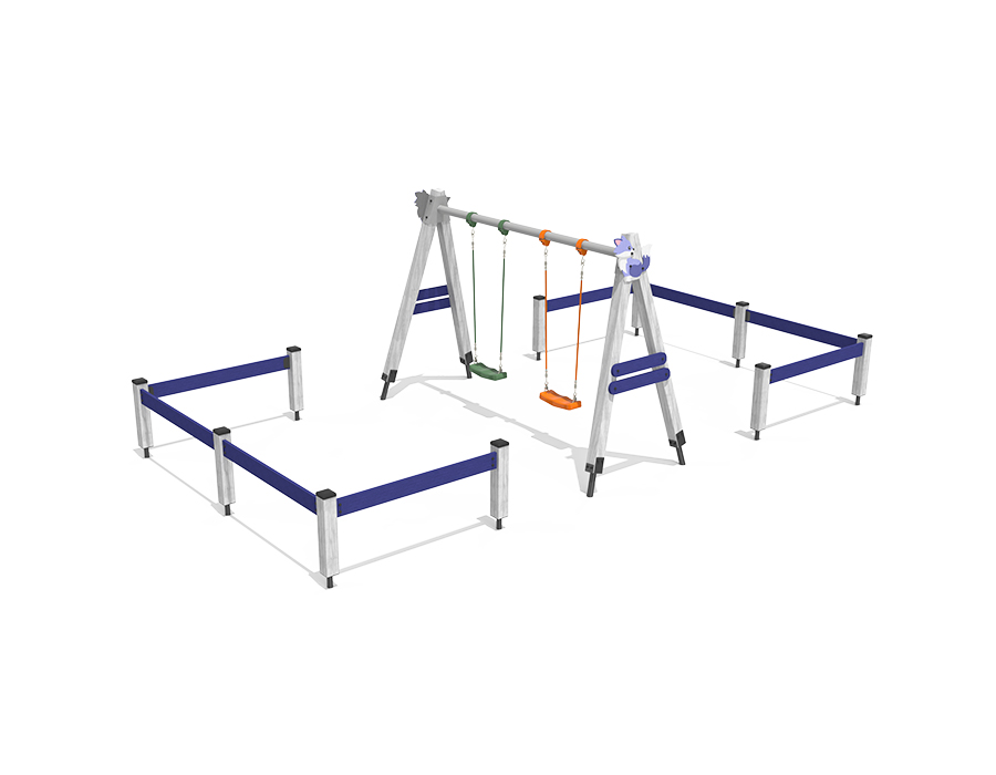 HRN-GW3112 아기늑대(안전휀스)