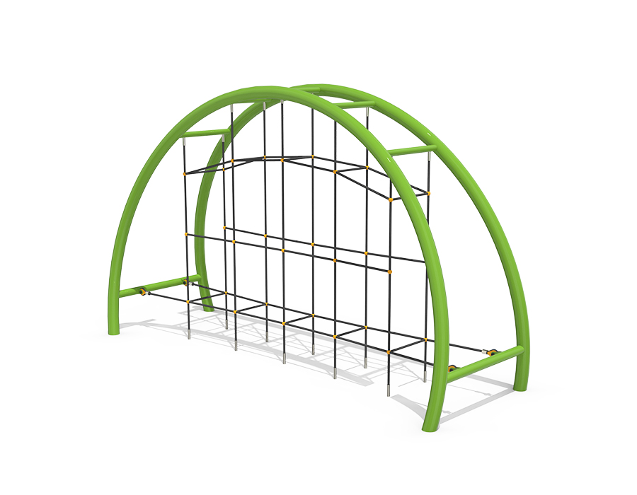 HRN-GW3409 파이프 흔들다리 네트 놀이대