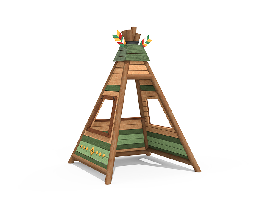 HRN-GW3420 인디언 놀이집