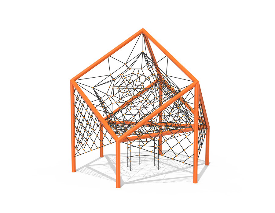 HRN-GW3438 스퀘어 네트놀이대