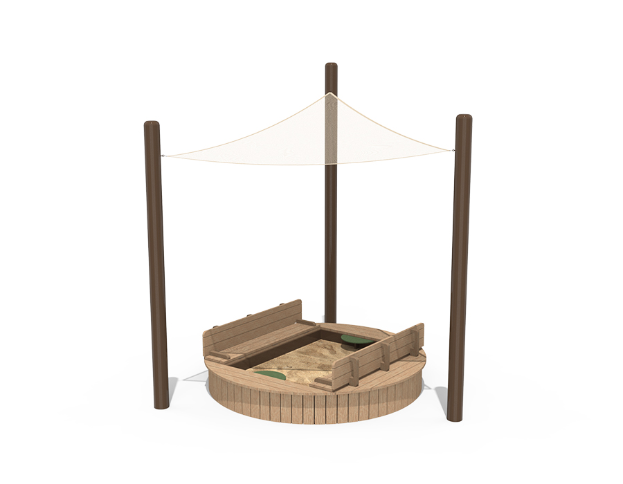 HRN-GW3600 모래놀이집