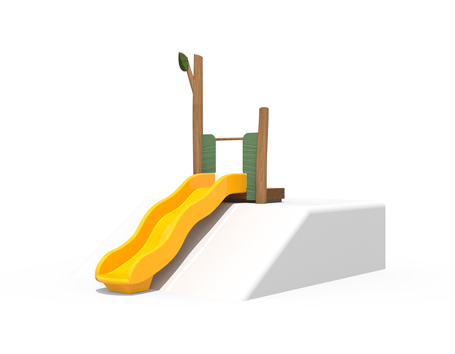 HRN-GR3419 마운딩 오픈형 미끄럼틀(H1200)