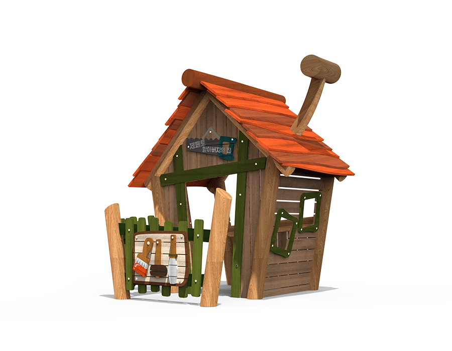 HRN-GR3424 제페토 할아버지 놀이집