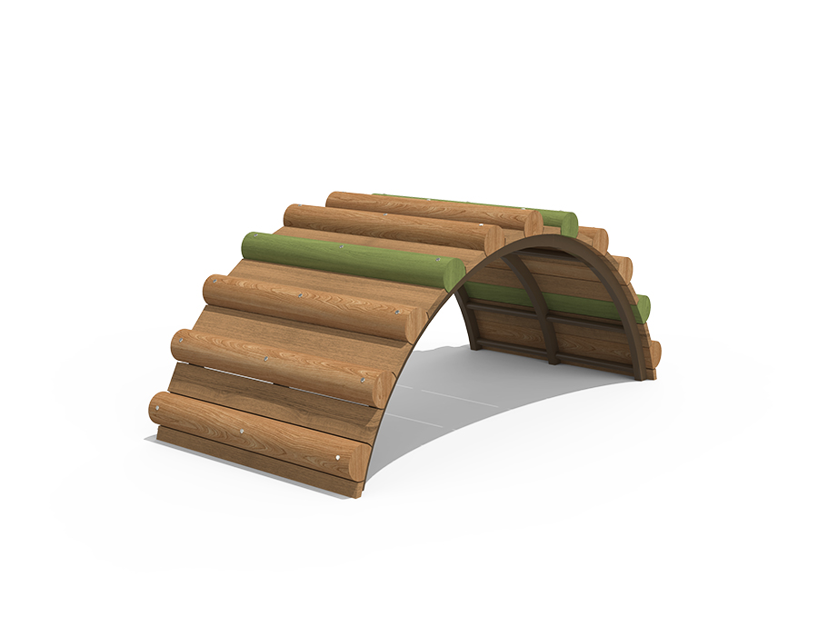 HRN-GR3427 곡선 통나무 오르기