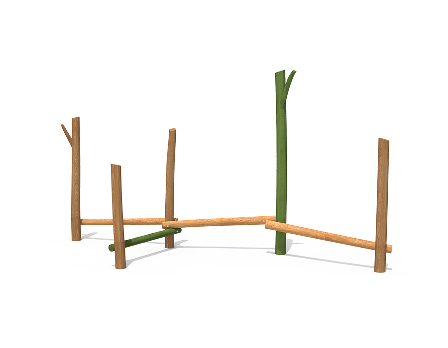 HRN-GR3434 외나무 다리 모험놀이대