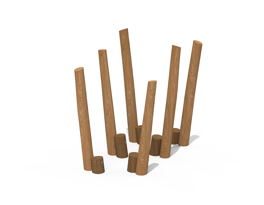 HRN-GR3437 통나무 건너기