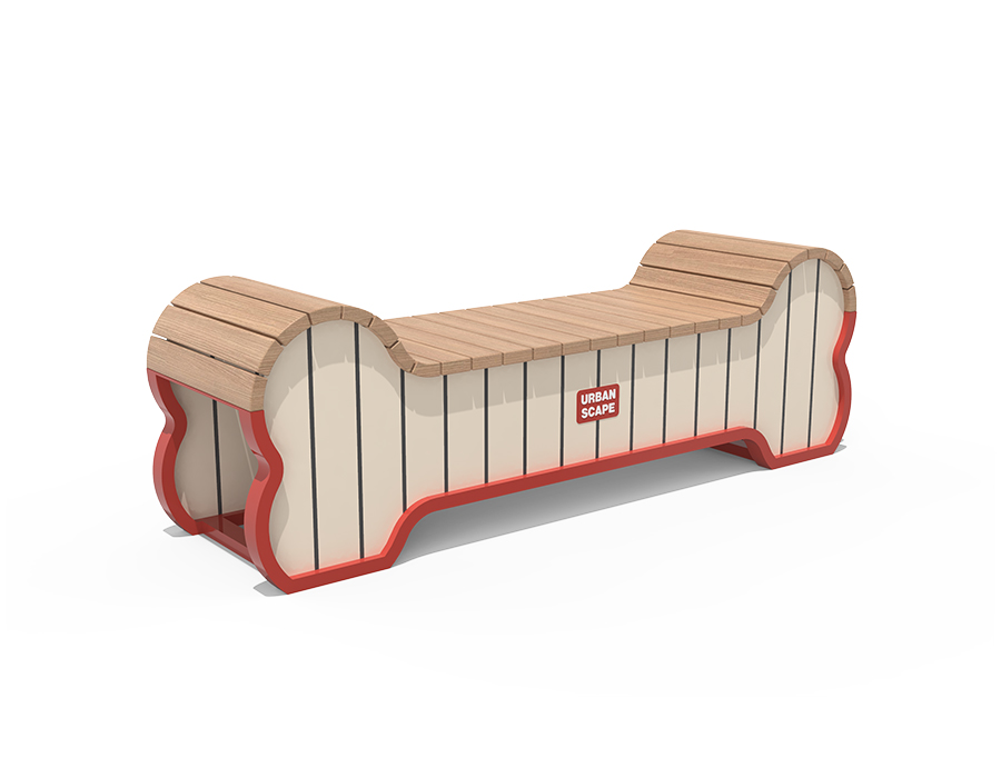 HRAN-H3004 뼈다귀벤치B