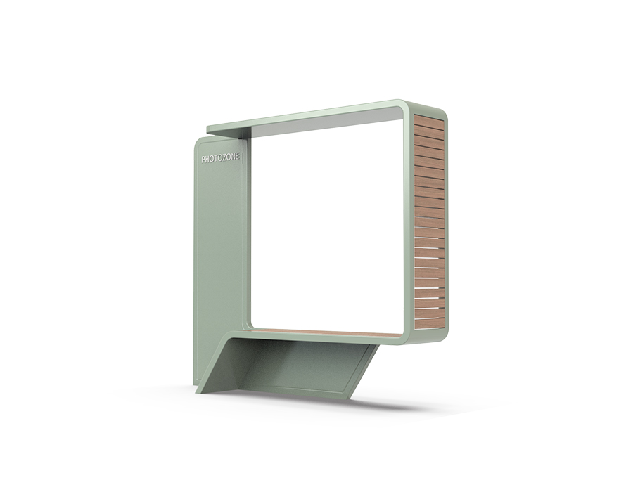 HRB-3933 포토존 벤치