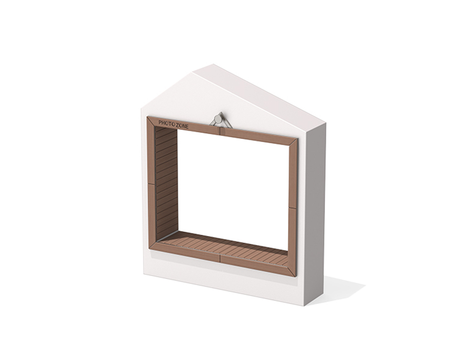 HRB-3920 포토존 벤치