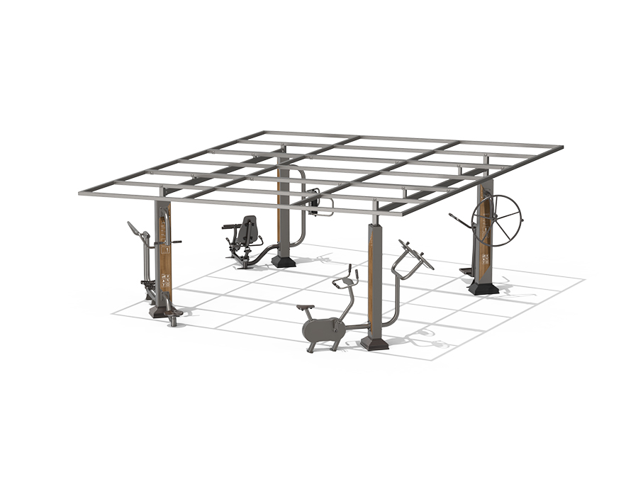 HRH-SP002 (퍼걸러형 운동기구)