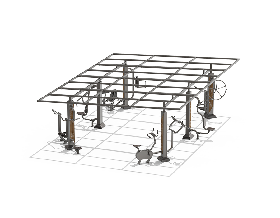 HRH-SP003 (퍼걸러형 운동기구)